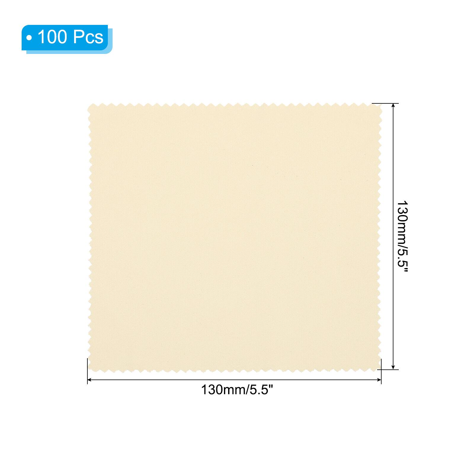 100 Pcs 130mm/5.5" x 130mm/5.5"