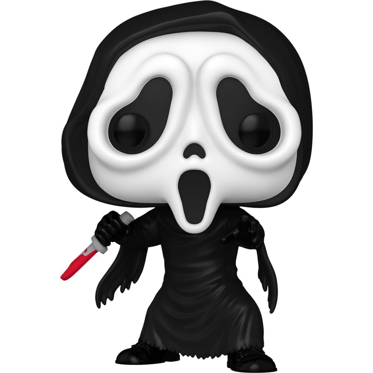 Angle. Funko - Funko Pop! Scream - Ghost Face with Knife - Multicolor.