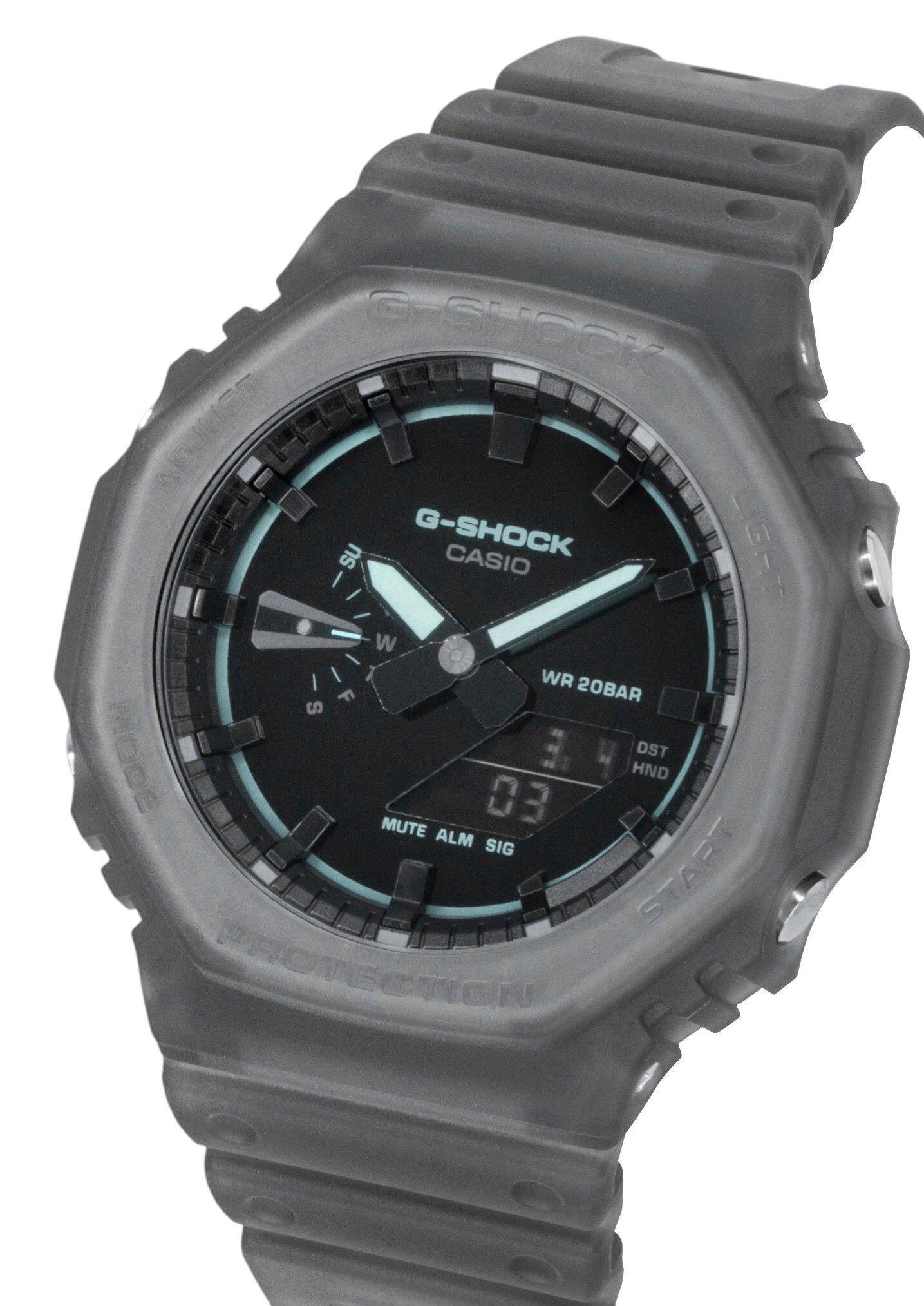 G-SHOCK  
CASIO  
WR 20BAR  
F  
MODE 3  
4  
HND  
DST  
MUTE  
03  
ALM  
SIG  
START  
PROTECTION