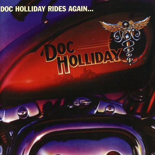 Doc Holliday - Doc Holliday Rides Again   - COMPACT DISCS [CD] price history on PriceWatchPro