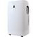 Angle Zoom. RCA - 14,000 BTU Wifi Enabled Portable Air Conditioner with Remote - White.