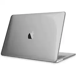 Kitcheniva - Premium Hard Shell Case For MacBook Pro 13 Inch A2238 - Crystal Gray