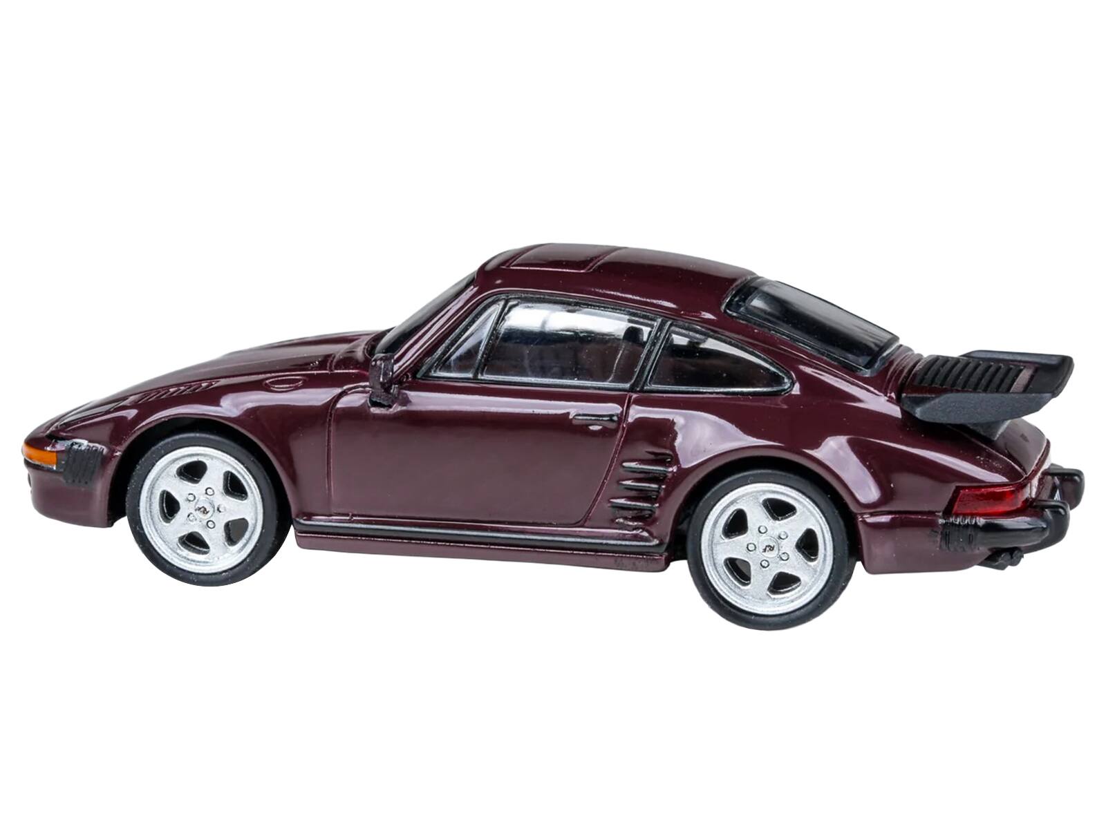 Alt View 1. Paragon - 1986 RUF BTR Slantnose Ruby Red Metallic 1/64 Diecast Model Car by Paragon.