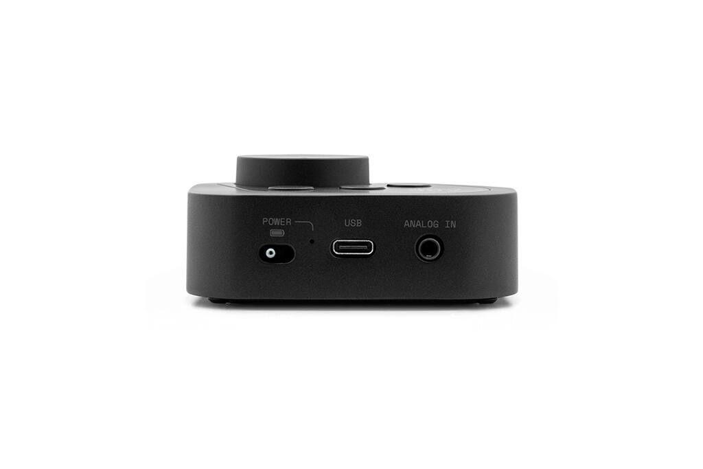POWER USB ANALOG IN