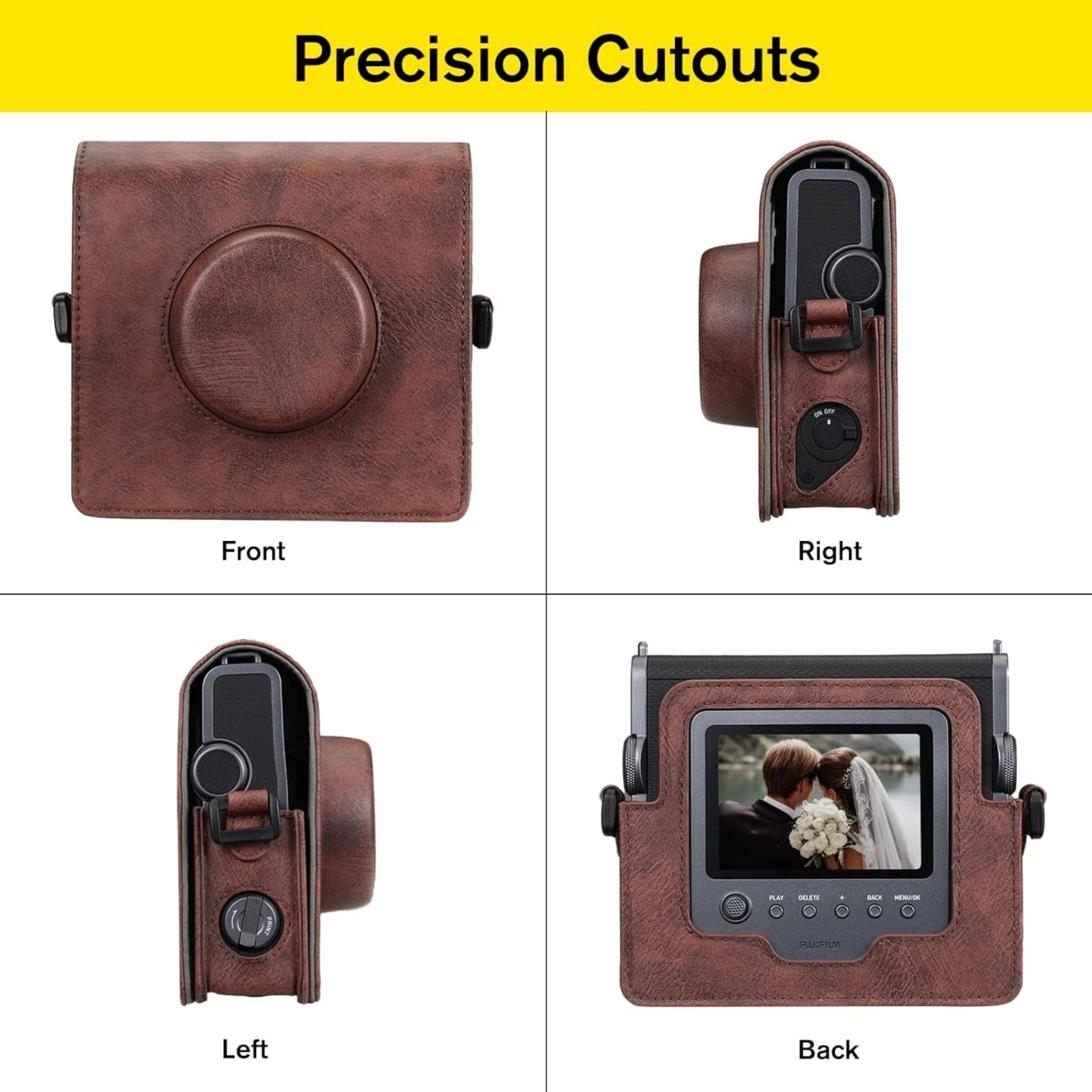Precision Cutouts

Front

Right

Left

Back