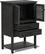 Alt View 18. Finch - Webster 2-Drawer and 2-Door Storage Cabinet - Dark Gray.