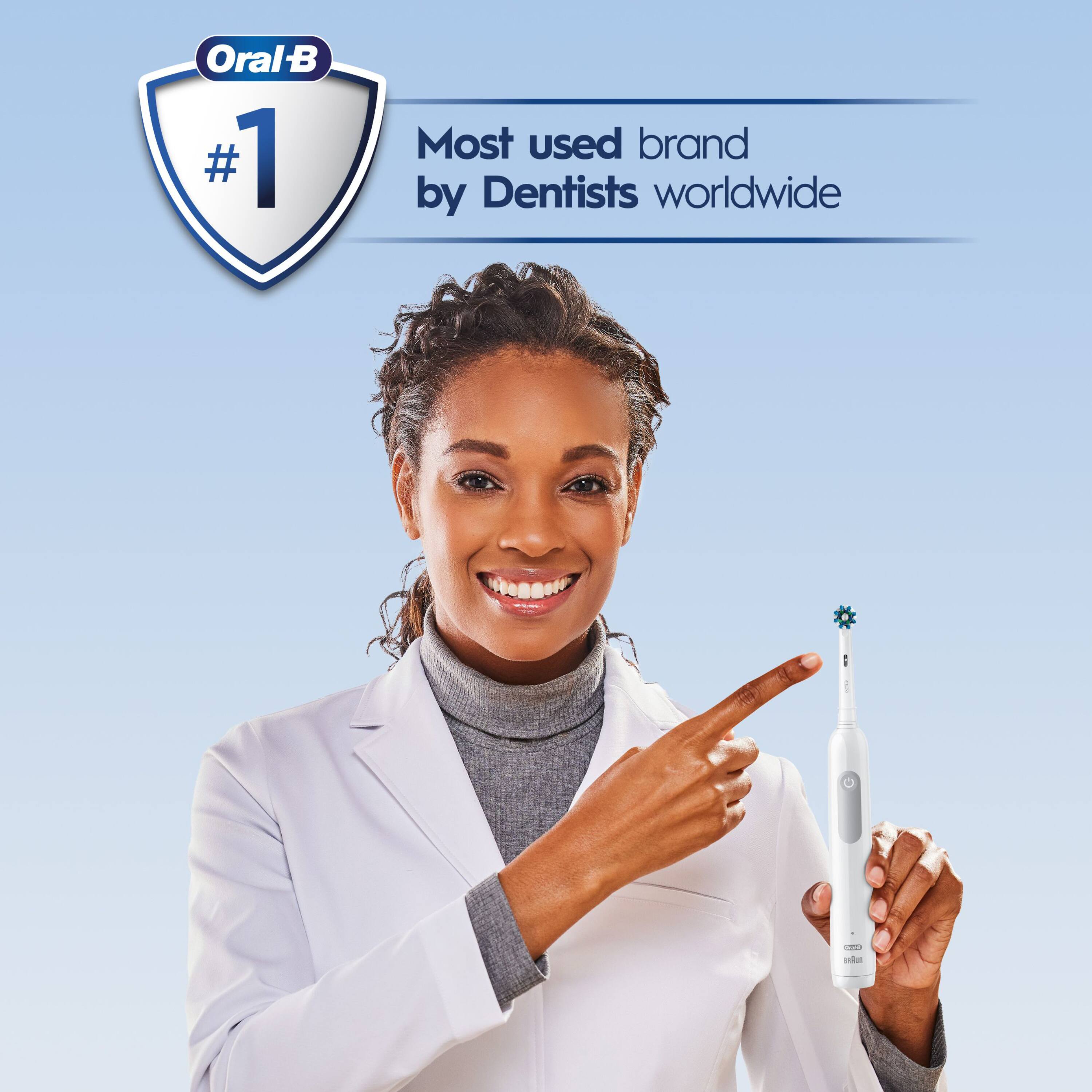 Oral-B #1 Most used brand by Dentists worldwide