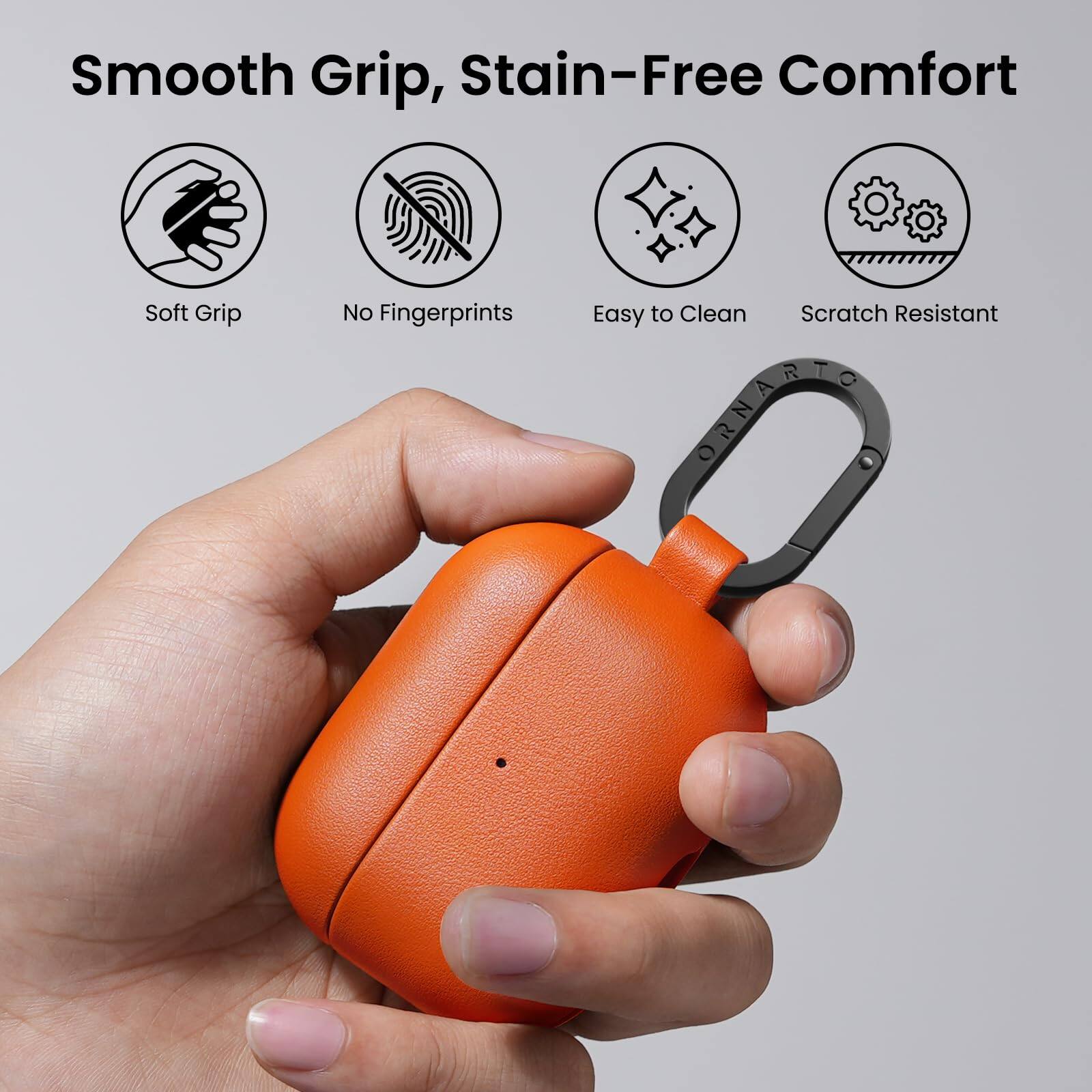 Smooth Grip, Stain-Free Comfort

- Soft Grip
- No Fingerprints
- Easy to Clean
- Scratch Resistant