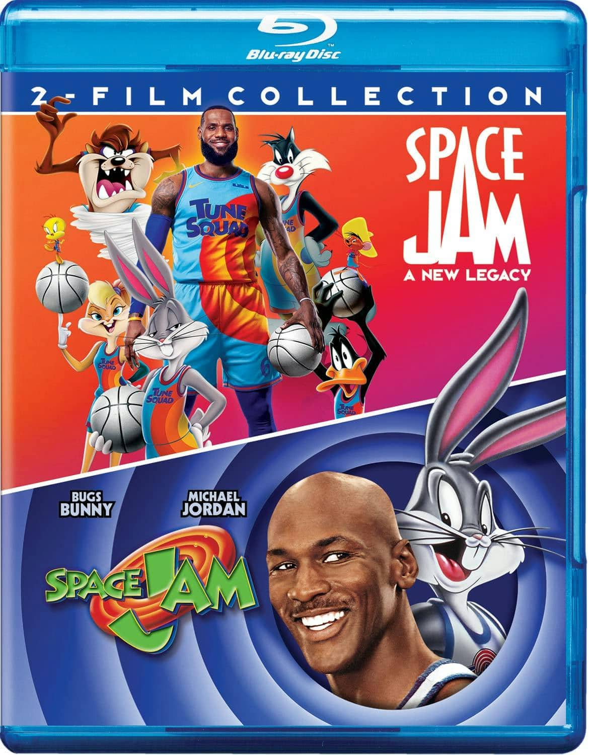Space Jam/Space Jam: A New Legacy (Blu-ray Double Feature) [Blu-ray]