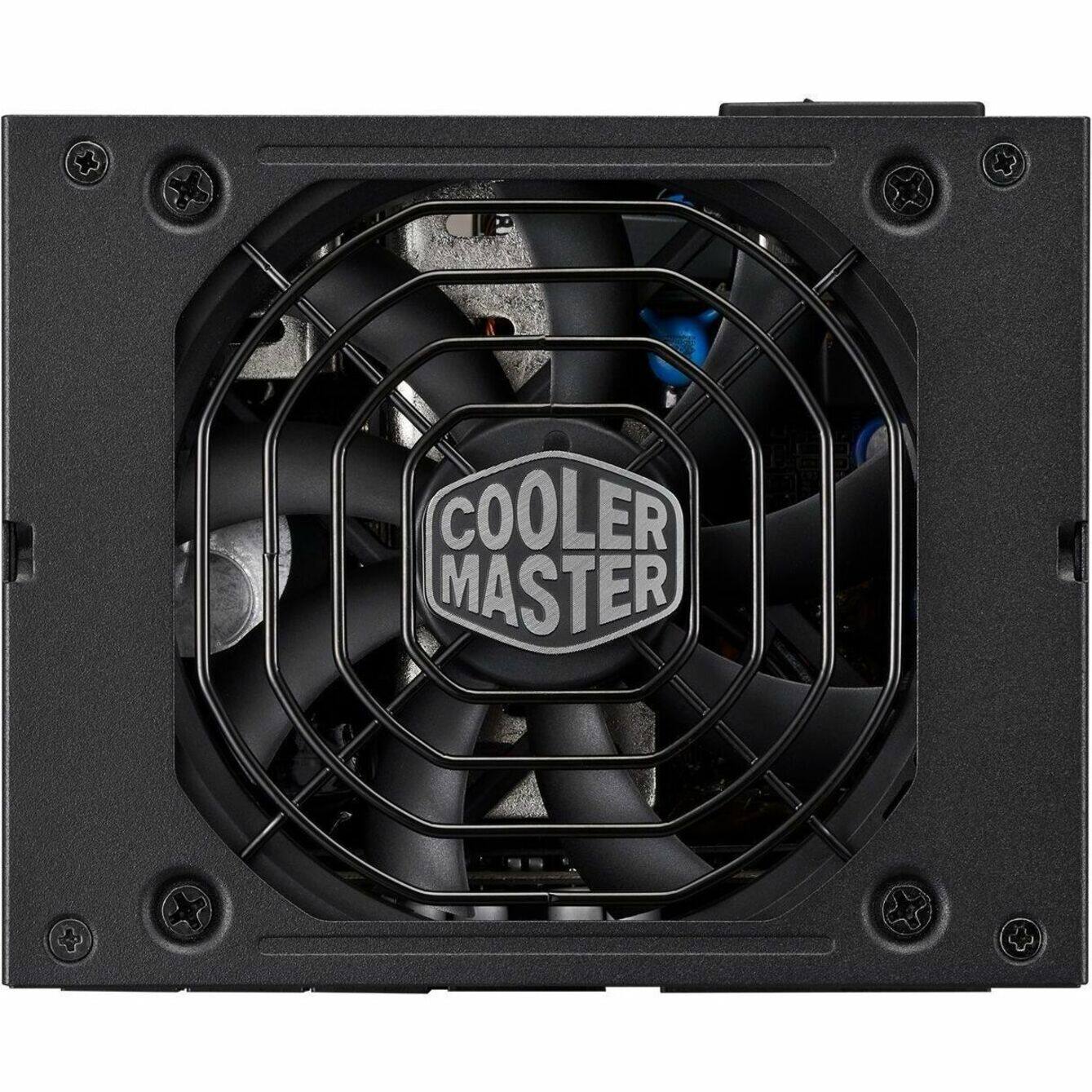 Alt View 16. Cooler Master - V SFX Gold 850 W ATX 3.0 Modular Power Supply - Black.