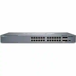 Juniper - EX4000-24P Ethernet Switch - 24 Ports - Manageable - Gigabit Ethernet, 10 Gigabit Ethernet - 1000Base-T - Unknown