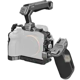 Smallrig - Advanced Edition HawkLock Full Camera Cage Kit for Sony Alpha 7 V /7R V/7 IV, Black