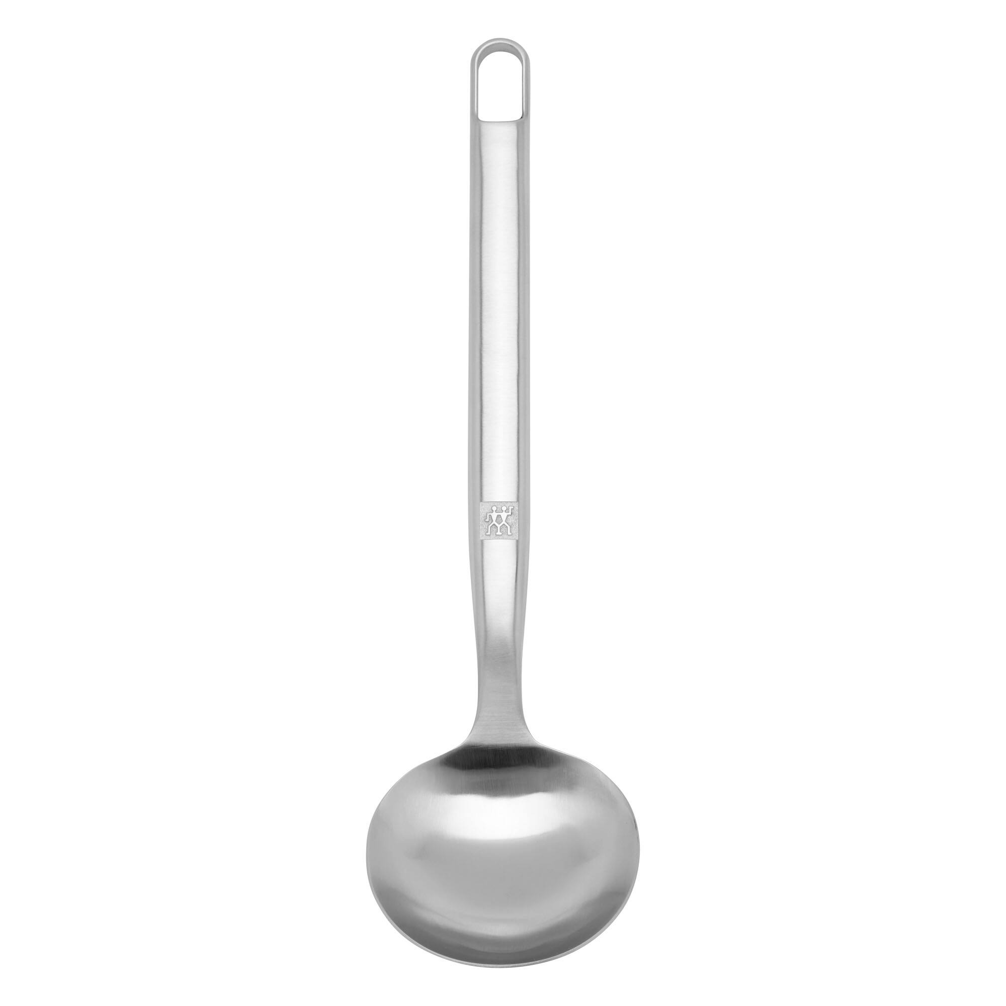 Alt View 4. ZWILLING - ZWILLING BBQ+ Stainless Steel Serving Spoon - Stainless Steel.