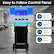 Easy to Follow Control Panel
DEHUMIDIFIER
33% RH
ON/OFF
WIND
2 Wind Speeds
Humidity Display
Speed Display
Auto Defrost
COSTWAY