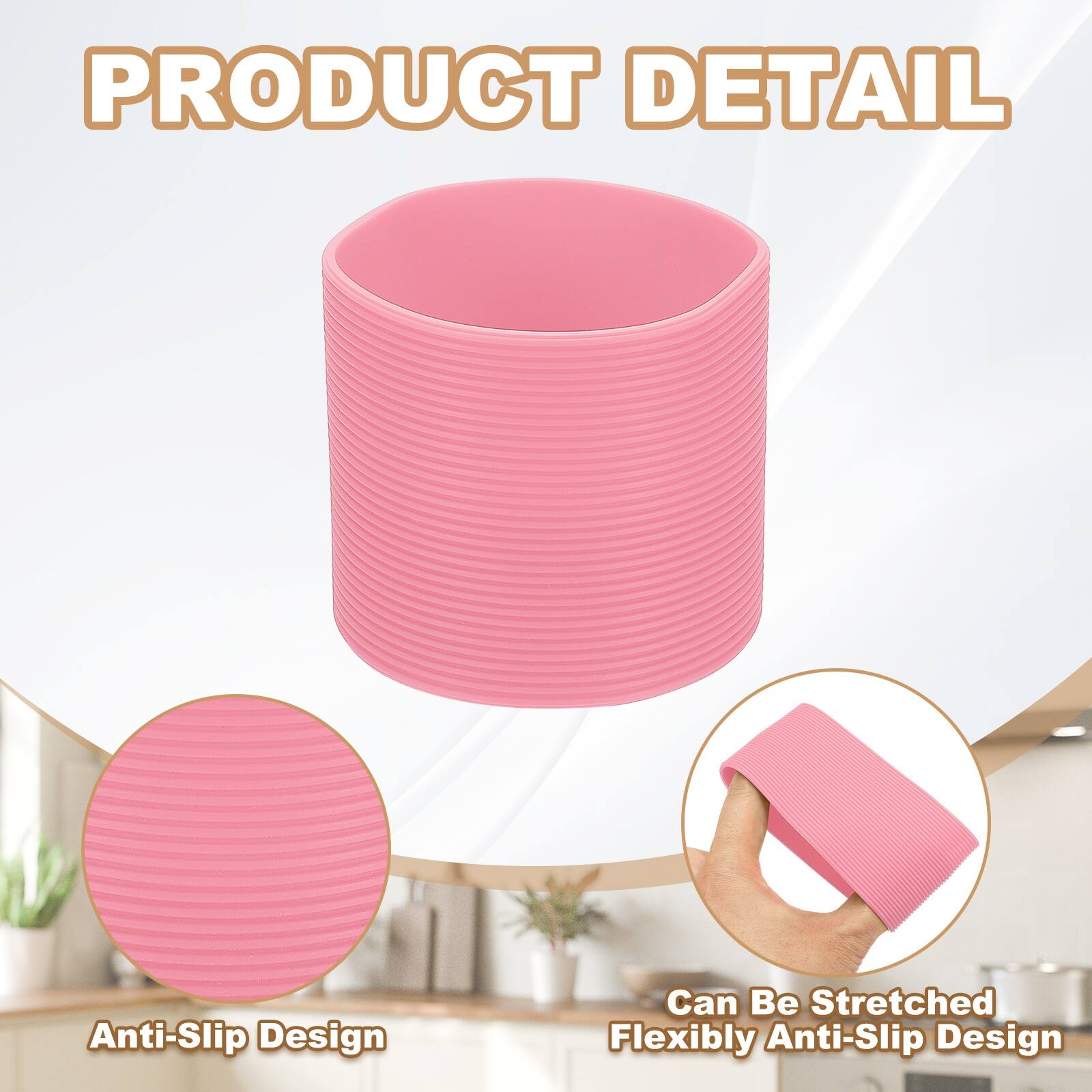 PRODUCT DETAIL

Anti-Slip Design

Can Be Stretched Flexibly

Anti-Slip Design