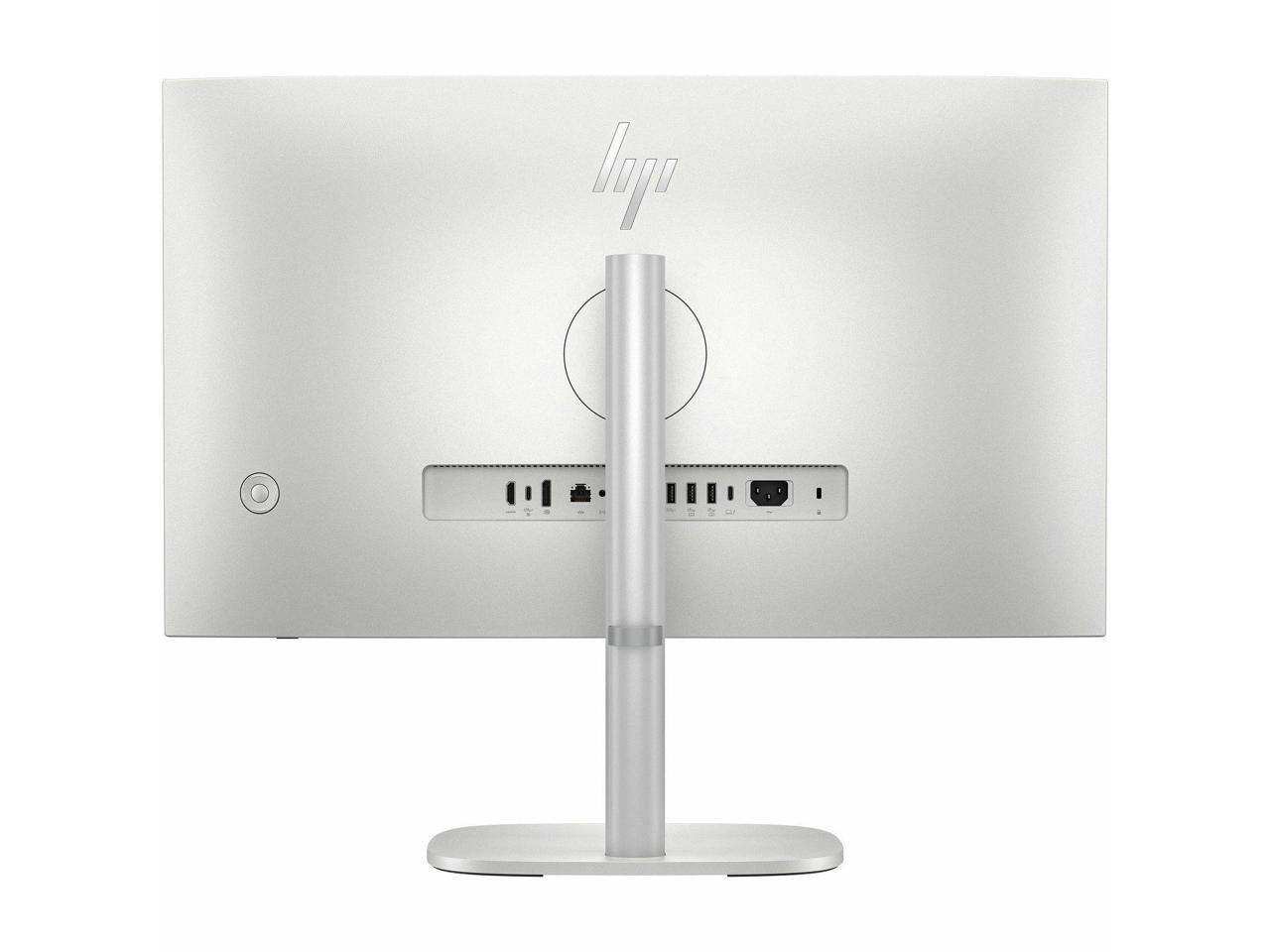 Alt View 5. HP - HP EliteStudio 8 AiO G1i - 23.8" FHD - Intel Core Ultra 7 265 - 16GB - 512GB SSD - Win 11 Pro - Wi-Fi 7 - 280W - Silver.