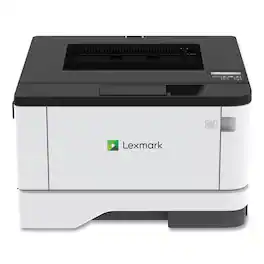 Lexmark - MS431dw Wireless Laser Printer - White|Black
