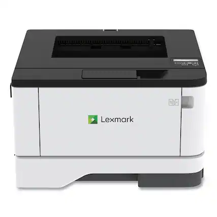 Front. Lexmark - MS431dw Wireless Laser Printer - Monochrome.