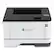 Front. Lexmark - MS431dw Wireless Laser Printer - White|Black.