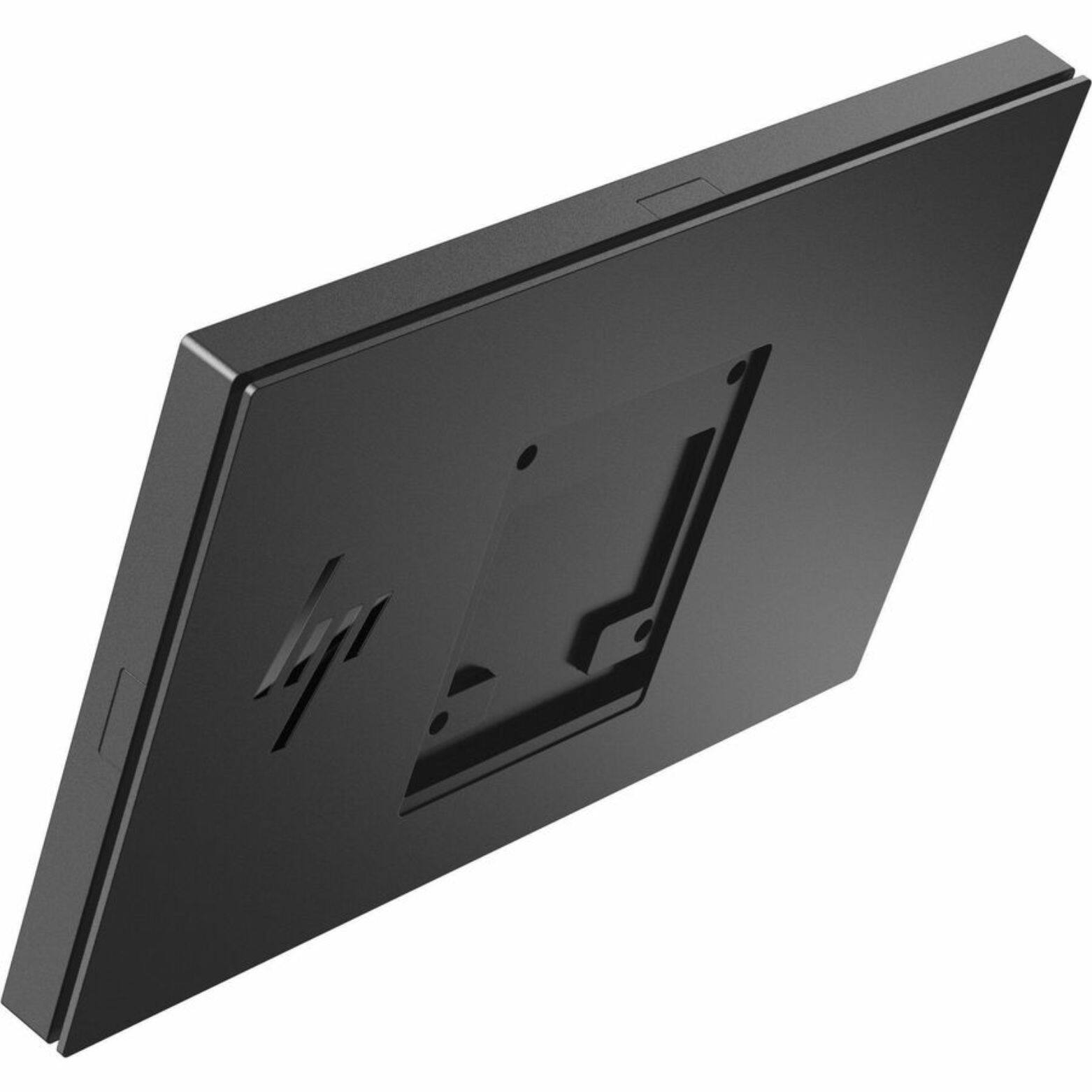 Alt View 1. HP - Engage 16t 16" FHD Touch LED Monitor 25ms 800:1 DisplayPort, USB-C 5 Megapixel No Stand - Black.