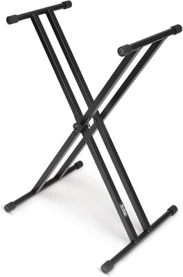 On Stage Stands - On-Stage KS7191 Classic Double-X Keyboard Stand,Black - "NA"