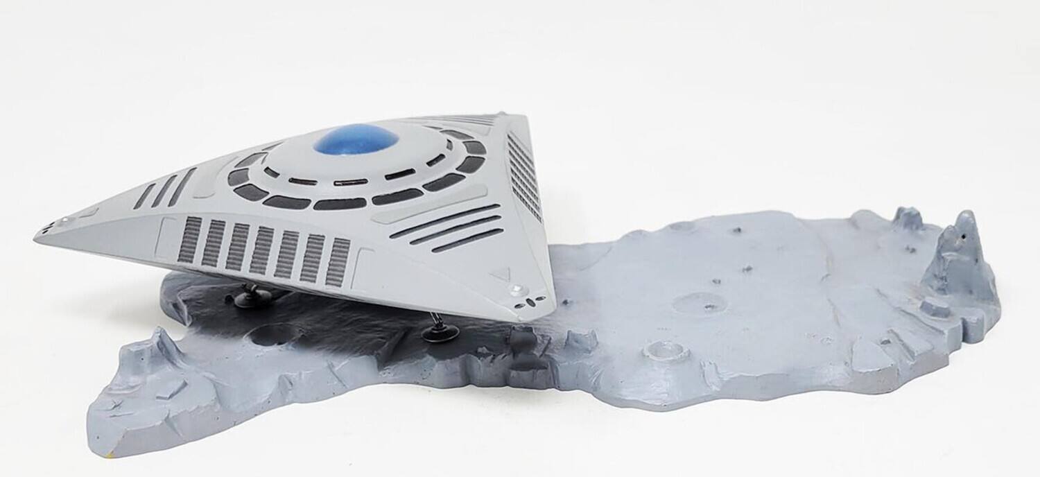 Alt View 1. PopMarket - Atlantis - Non-Scale Model Kit - TR-3E Triangular UFO   - COLLECTIBLES - Multicolor.