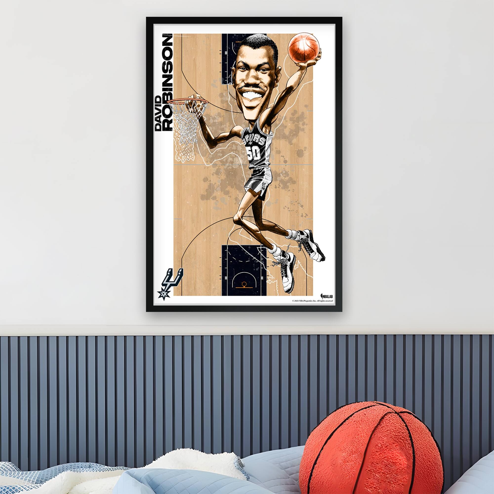 DAVID ROBINSON  
SPURS 50  

©2019 Pop Art Pictures Inc. All Rights Reserved.