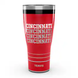 Tervis - Cincinnati Bearcats 30oz. Reverb Stainless Steel Tumbler - Multicolor