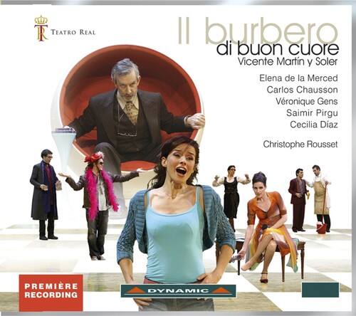Christophe Rousset - Il Burbero Di Buon Cuore   - COMPACT DISCS [CD] price history on PriceWatchPro