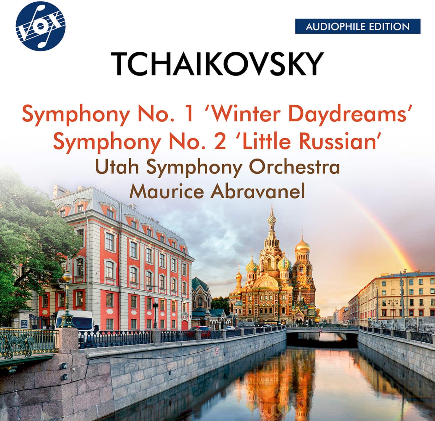 Utah Symphony Orchestra - Symphonies Nos. 1 & 2  - COMPACT DISCS