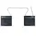 KINESIS Freestyle2 Ergonomic Split Keyboard for PC, 9 Separation ...