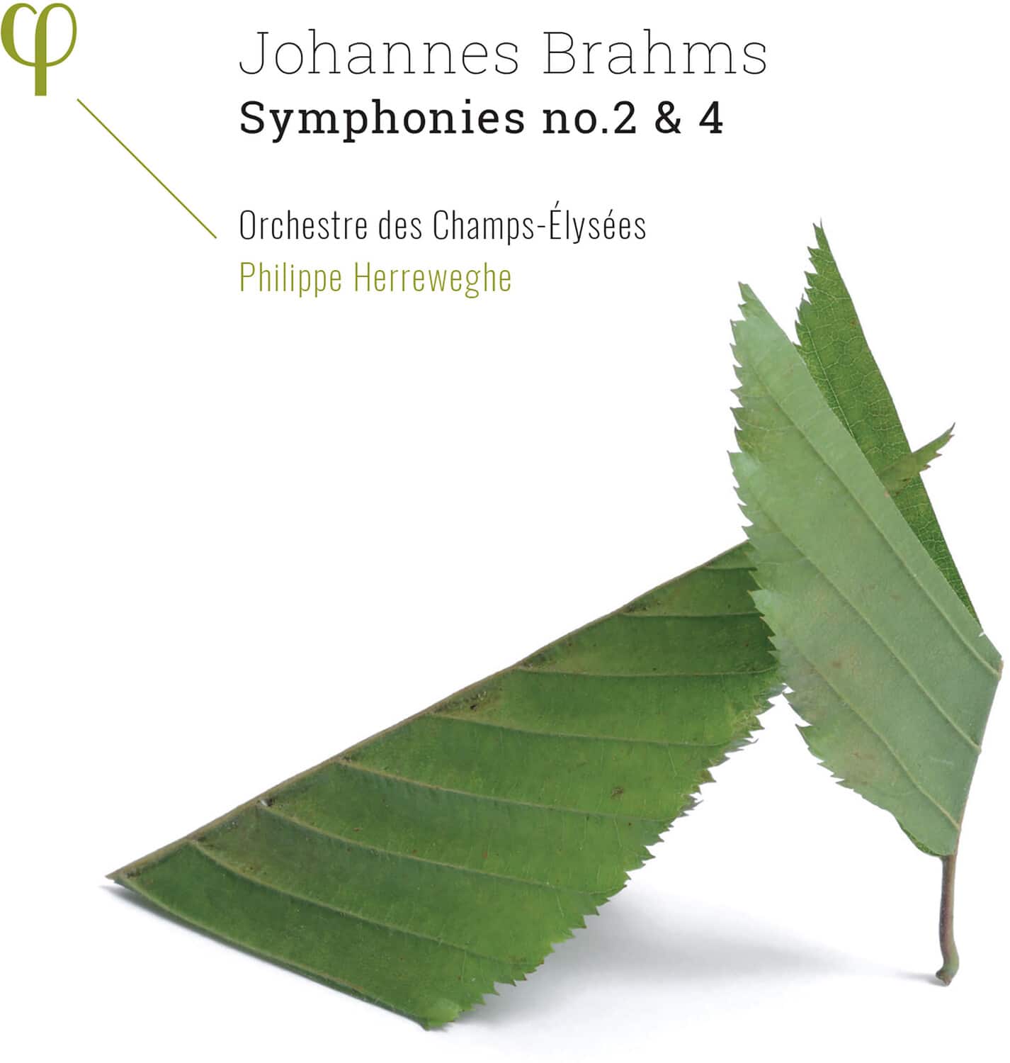 Brahms / Herreweghe - Johannes Brahms: Symphonies Nos 2 & 4   - COMPACT DISCS [CD] price history on PriceWatchPro