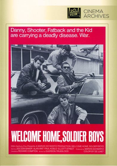 Welcome Home Soldier Boys - DVD price history on PriceWatchPro