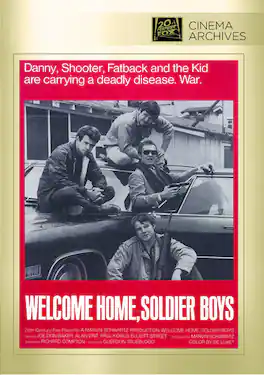 Welcome Home Soldier Boys - DVD