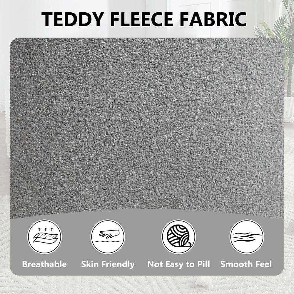 TEDDY FLEECE FABRIC

- Breathable
- Skin Friendly
- Not Easy to Pill
- Smooth Feel