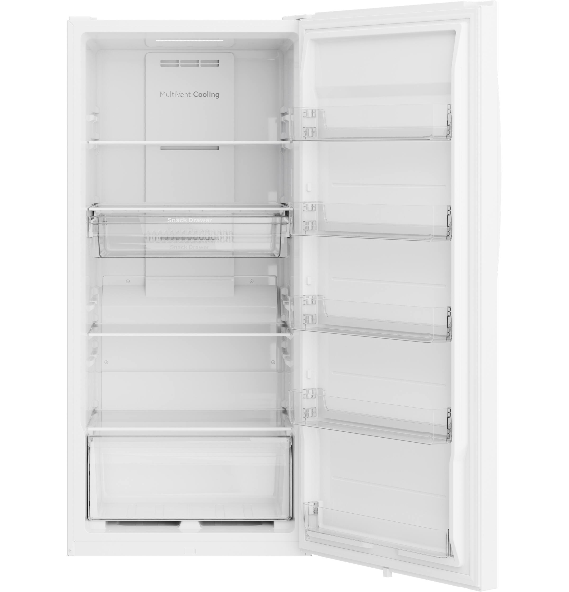 MultiVent Cooling  
Snack Drawer