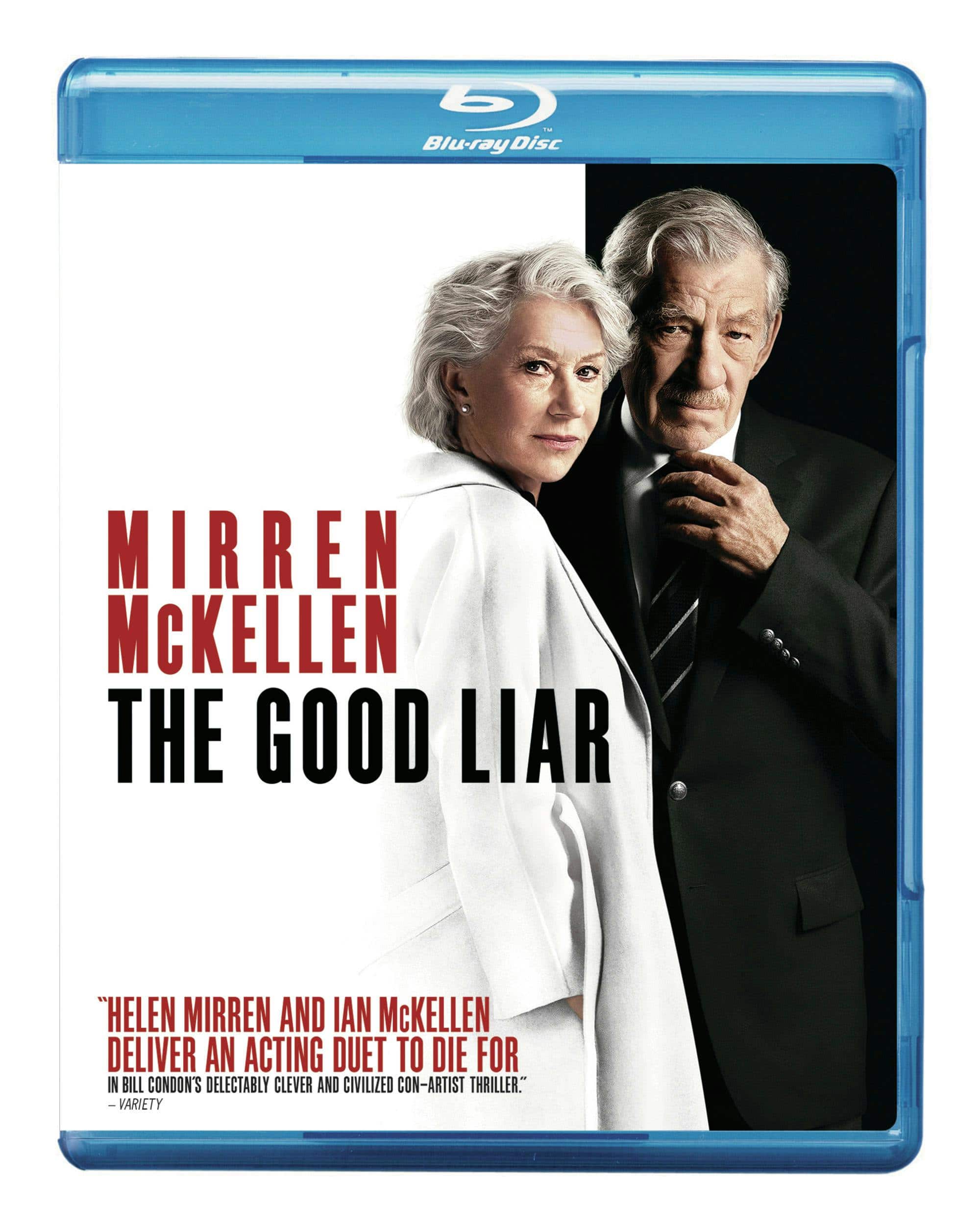 Front. The Good Liar (Blu-ray) [Blu-ray].