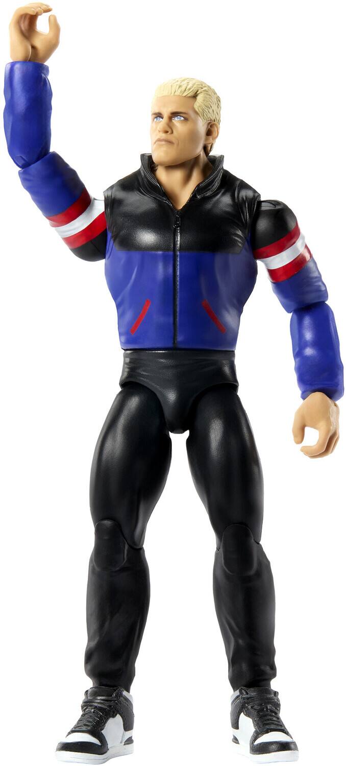 Alt View 1. Mattel - WWE Main Event Series 6" Cody Rhodes Action Figure   - COLLECTIBLES - Multicolor.