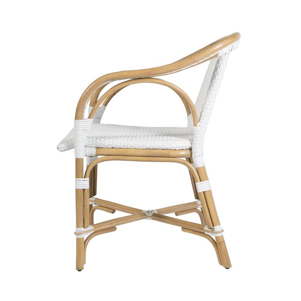 Butler Specialty Portofino 18.75 in. Seat Height Rattan Arm Chair ...