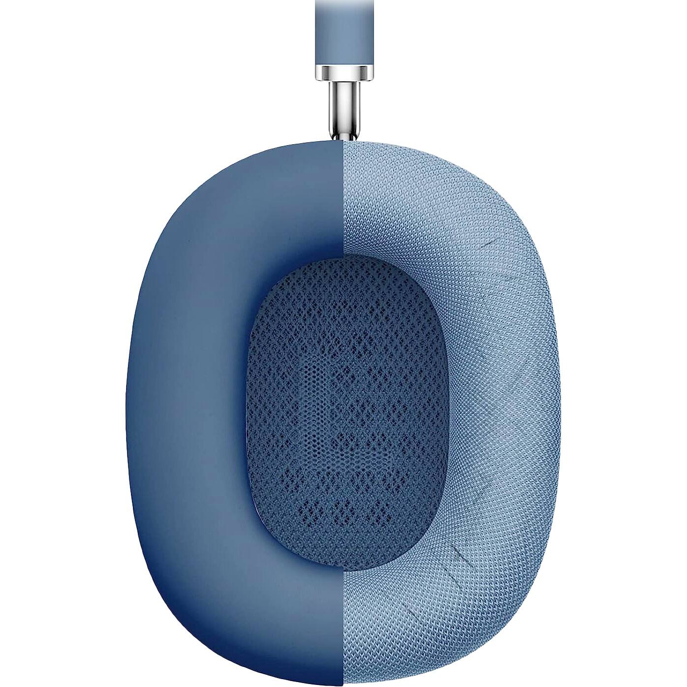 Alt View 13. SaharaCase - Silicone Combo Kit Case for Apple AirPods Max Headphones - Blue.