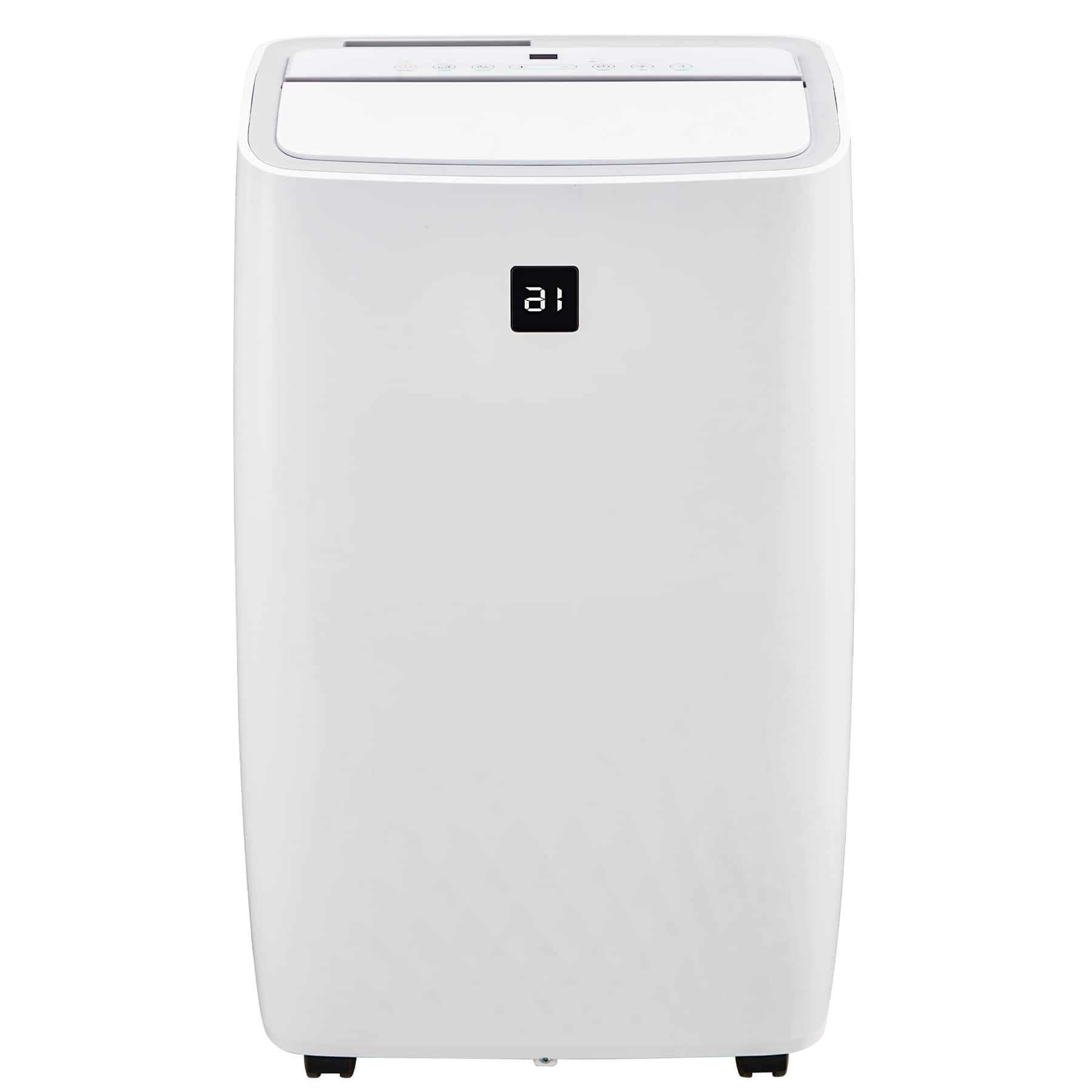 Acekool - 3-In-1 Portable Air Conditioner 8000 BTUs (12,000BTU ASHRAE) Quiet AC Unit with Window Kit - White