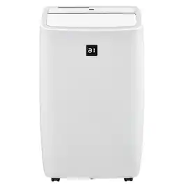 Acekool - 3-In-1 Portable Air Conditioner 8000 BTUs (12,000BTU ASHRAE) Quiet AC Unit with Window Kit - White