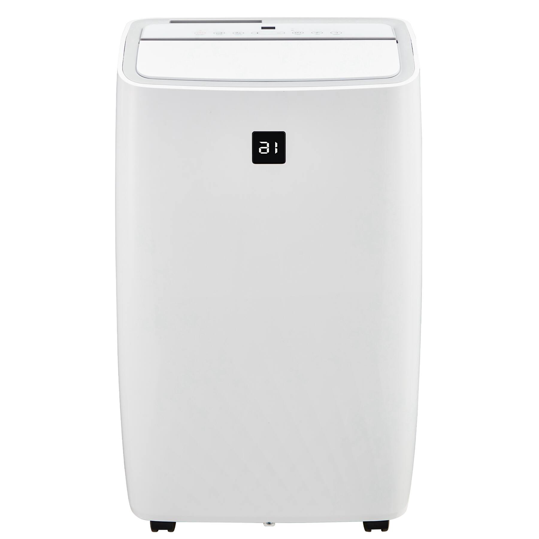 Front. Acekool - Acekool 3-In-1 Portable Air Conditioner 8000 BTUs (12,000BTU ASHRAE) Quiet AC Unit with Window Kit - White.