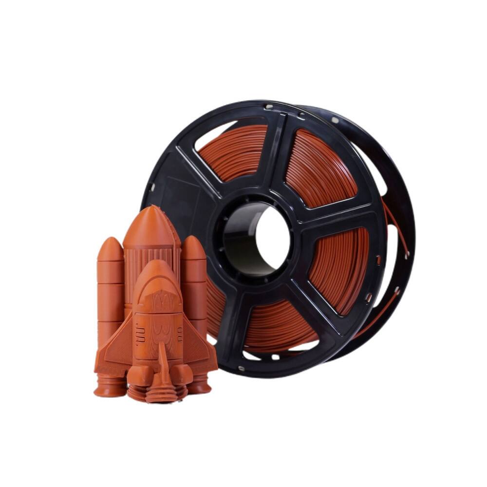 Front. MakerBot - MakerBot Sketch PLA Filament True Brown (1kg, 2.2lbs).