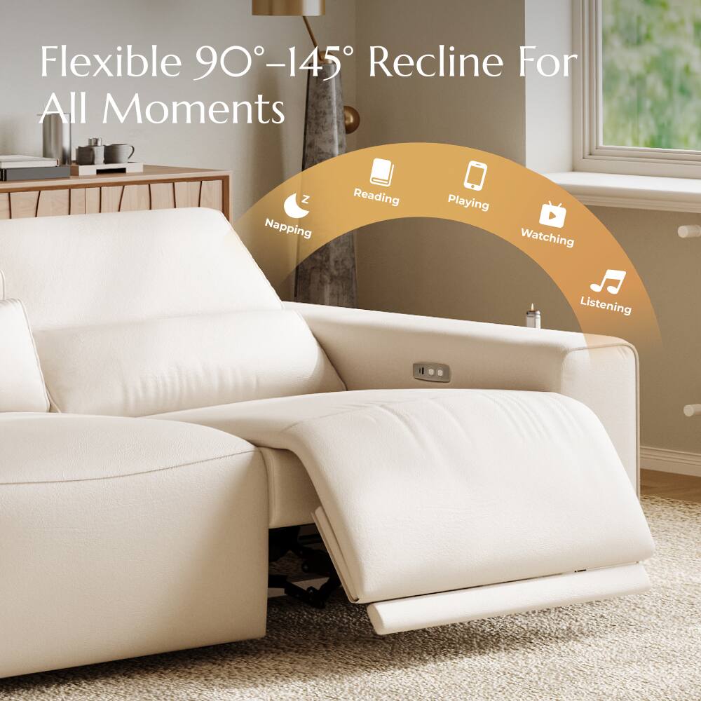 Flexible 90°-145° Recline For All Moments

- Napping
- Reading
- Playing
- Watching
- Listening