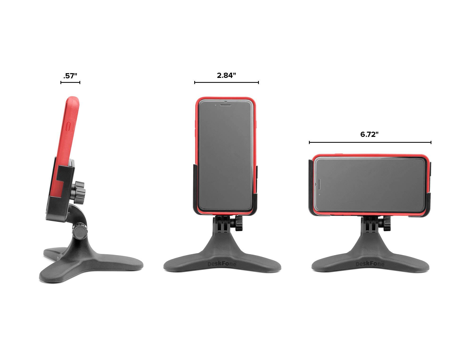 .57"  
2.84"  
6.72"  
DeskFone  
DeskFone