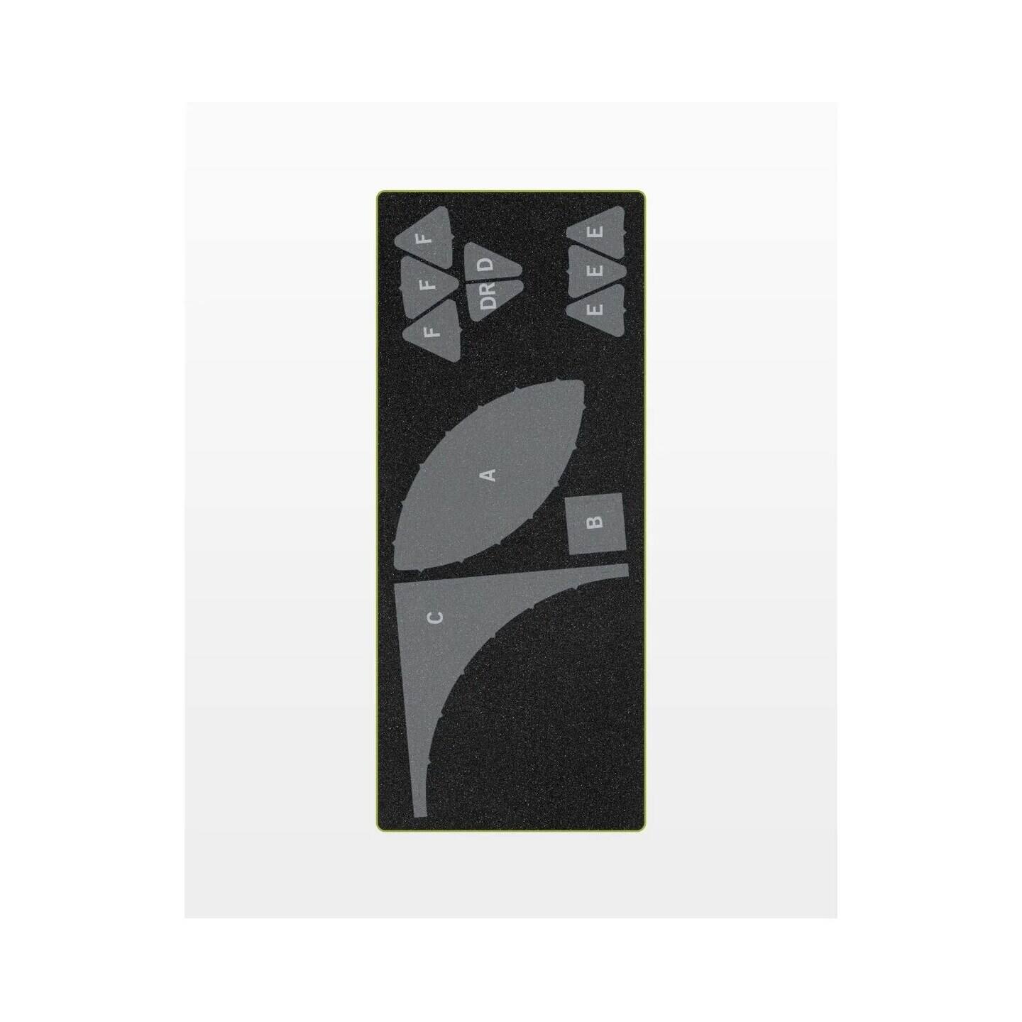 Alt View 1. AccuQuilt - GO! Pickle Dish-10 Finished Die - Multicolor.