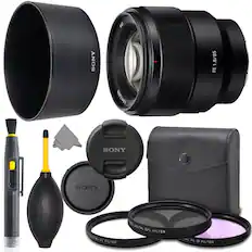67 SONY 1.8/85 FE 0.3m/2.63ft 0.8ml SONY E-mount SONY DIGITAL UV FILTER GTES DIGITAL CPL FILTER AL FL-D FILTER