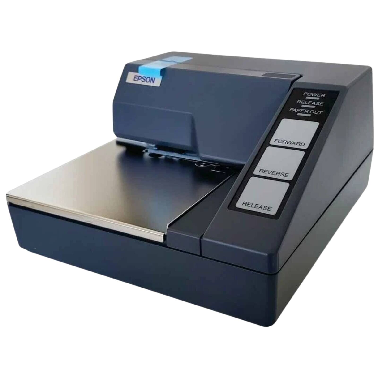 EPSON  
POWER RELEASE  
PAPER OUT  
FORWARD  
REVERSE  
RELEASE