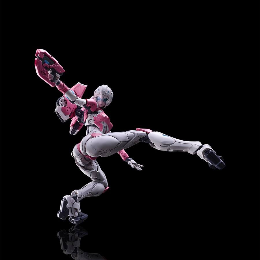 Alt View 5. Transformers - Arcee | Transformers Furai Action | Flame Toys.
